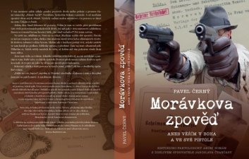 Milan Fibiger - Originál kresby z knihy Morávkova zpověď č. 1