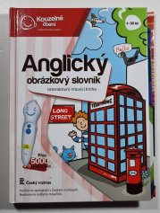 Anglický obrázkový slovník - Interaktivní mluvící kniha