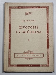 Životopis I.V. Mičurina