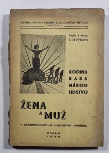 Žena a muž v schematickém a populárním výkladu