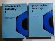 Strojnické tabulky I.-II. - 