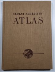 Školní zeměpisný atlas - 