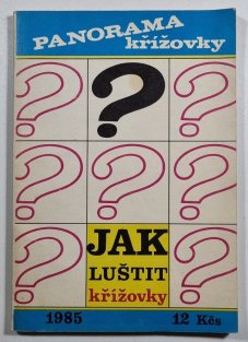 Jak luštit křížovky?