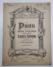 Duos pour Deux Violons - 