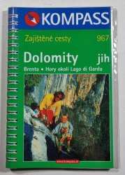 Zajištěné cesty 967 - Dolomity jih - 