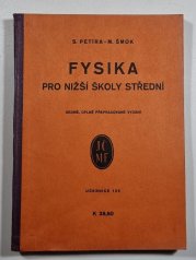 Fysika pro nižší školy střední - 