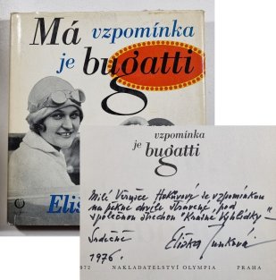 Má vzpomínka je Bugatti