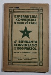 Esperantská konversace v 1000 větách - Esperanta konversacio en 1000 frazoj 
