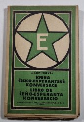 Kniha česko-esperantské konversace - Libro de Ceho-esperanta konversacio
