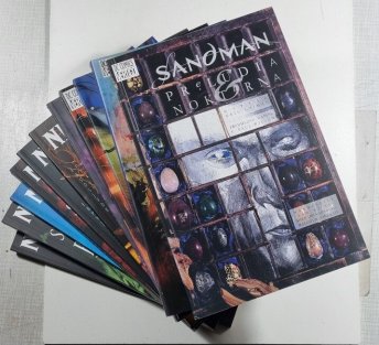 Sandman 1 - 10 (komplet 11 svazků - první vydání)