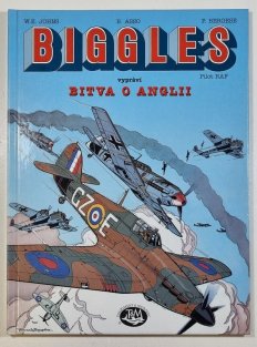 Biggles vypráví: Bitva o Anglii (komiks)