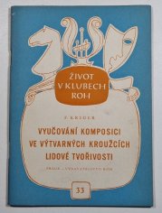 Vyučování komposici ve výtvarných kroužcích lidové tvořivosti - 