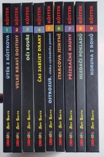 Kůstek 1 - 9   (barevné vydání - KOMPLET)