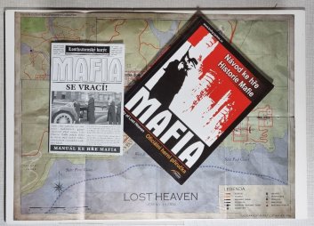 MAFIA - City of Lost Heaven (oficiální herní příručka)