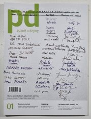Paměť a dějiny 2010/01 - ročník IV - Revue pro studium totalitních režimů 