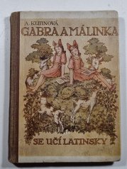 Gabra a Málinka se učí latinsky - 