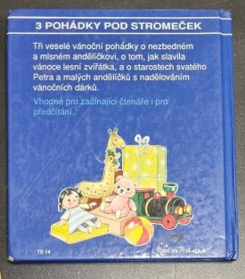 Všetečný vánoční andělíček a jiné příběhy