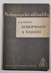 Schopnosti a nadání - 
