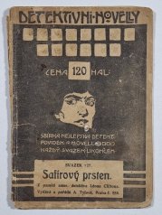 Léon Clifton 120 - Safírový prsten - 