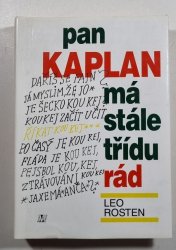 Pan Kaplan má stále třídu rád - 
