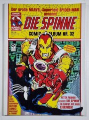 Die Spinne - comics album Nr. 32 - 