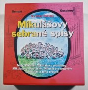 Mikulášovy sebrané spisy - 5x Malý Mikuláš - Malý Mikuláš, Mikulášovy prázdniny, Mikulášovy přestávky, Mikulášovy průšvihy, Mikuláš a jeho přátelé