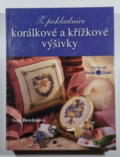 Z pokladnice korálkové a křížkové výšivky