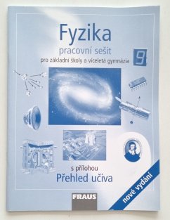 Fyzika 9 pro ZŠ a víceletá gymnázia - pracovní sešit 