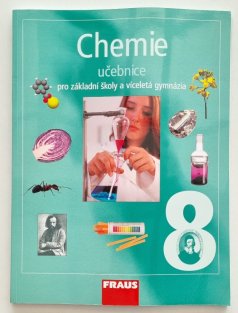 Chemie 8 pro ZŠ a víceletá gymnázia - učebnice