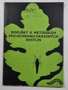 Doplňky k metodikám pro ochranu okrasných rostlin