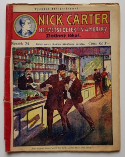 Nick Carter sv. 24 - Zločinný lékař