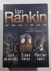 Jack na odstřel / Černá kniha / Příčiny smrti - Omnibus v hlavní roli inspektor Rebus - 