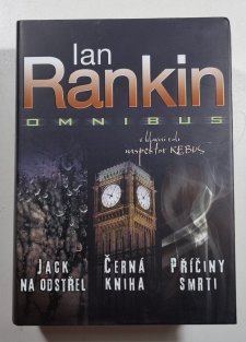 Jack na odstřel / Černá kniha / Příčiny smrti - Omnibus v hlavní roli inspektor Rebus