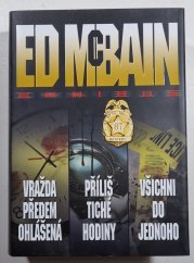 Vražda předem ohlášená / Příliš tiché hodiny / Všichni do jednoho - Omnibus v hlavní roli 87. revír  - 