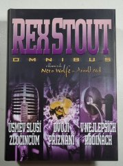 Úsměv sluší zločincům / Dvojí přiznání / V nejlepších rodinách - Omnibus v hlavní roli Nero Wolfe vs. Arnold Zeck - 