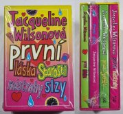 Dárkový box - První láska, První starosti, První nástrahy, První slzy  - 