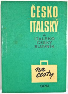 Česko-italský a italsko-český slovník na cesty