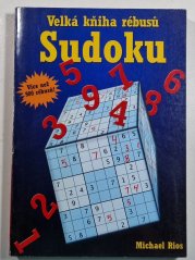 Velká kniha rébusů Sudoku - 