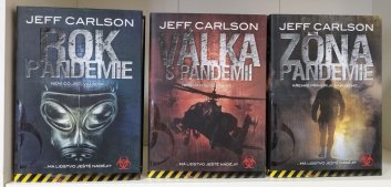 Pandemie 1-3 - Rok pandemie, Válka s pandemií, Zóna pandemie