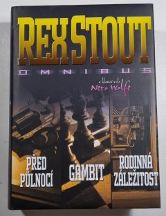 Před půlnocí / Gambit / Rodinná záležitost - Omnibus v hlavní roli Nero Wolfe