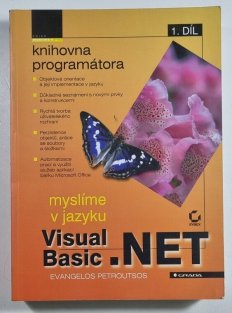Myslíme v jazyku Visual Basic .NET, 1. díl 