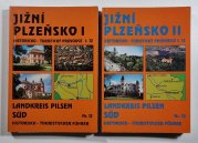 Jižní Plzeňsko I. + II. - historicko-turistický průvodce č. 12 a 13 - Landjreis Pilsen Süd I + II
