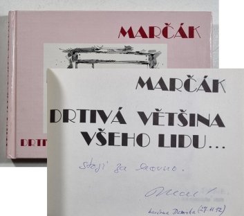 Drtivá většina všeho lidu