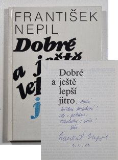 Dobré a ještě lepší jitro