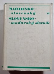 Maďarsko-slovenský a slovensko-maďarský slovník - 