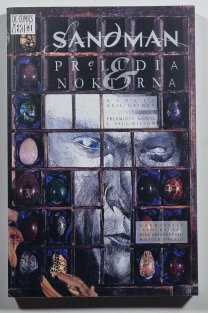 Sandman 1 - 10 (komplet 11 svazků - první vydání)