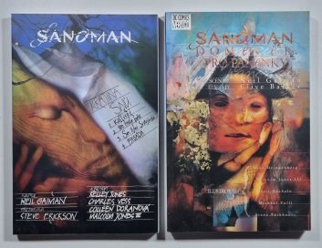 Sandman 1 - 10 (komplet 11 svazků - první vydání)