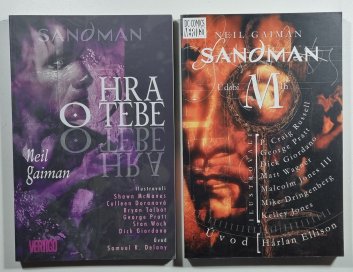 Sandman 1 - 10 (komplet 11 svazků - první vydání)