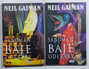 Sandman 1 - 10 (komplet 11 svazků - první vydání)