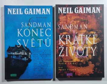 Sandman 1 - 10 (komplet 11 svazků - první vydání)